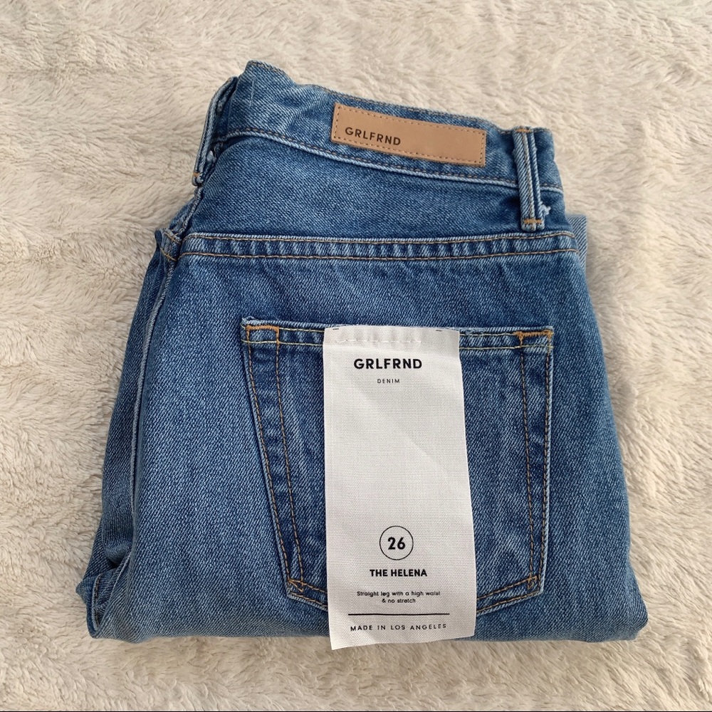 NWT Grlfrnd Helena Pierced Jeans - Picture 7 of 14
